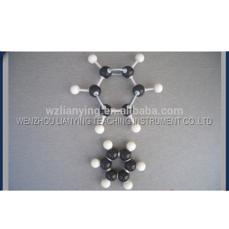 Factory Cheap Hot Glass Beaker - C6H6 Benzene-Molecule structure model – Lianying