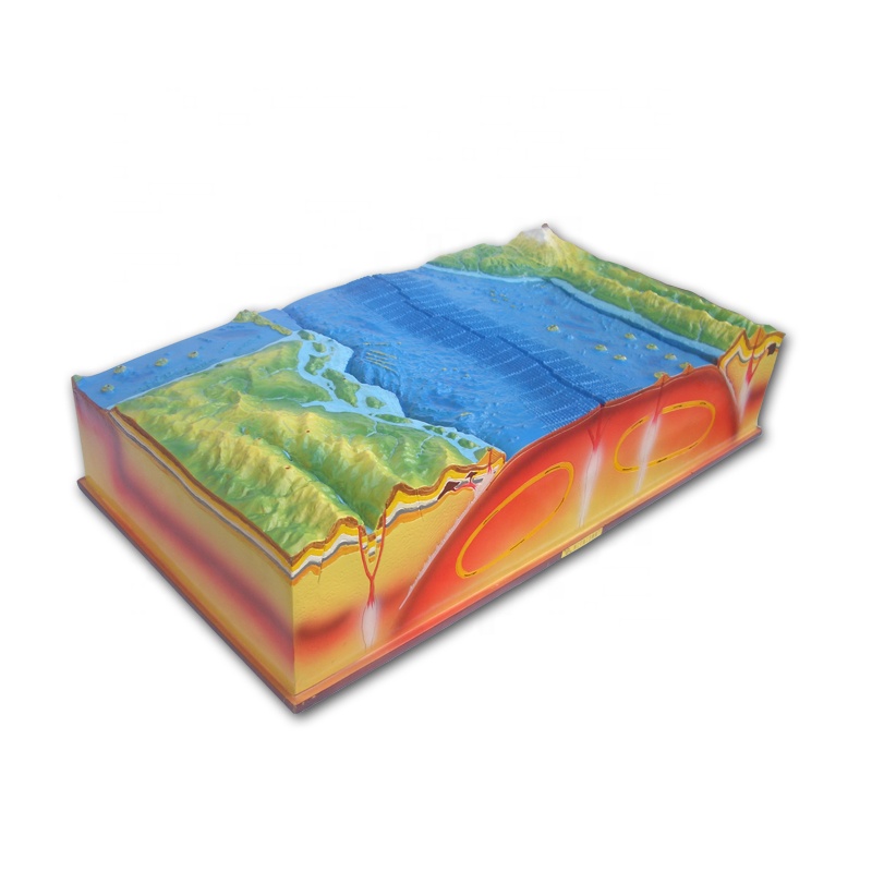 High Quality Globe Model - plate tectonics and surface morphology models – Lianying