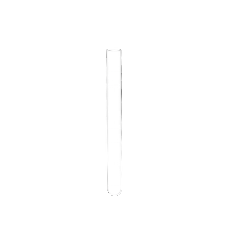 20x200mm cylindrical transparent clear test tube