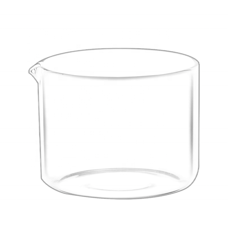 80mm laboratory crystal glass dish for teaching