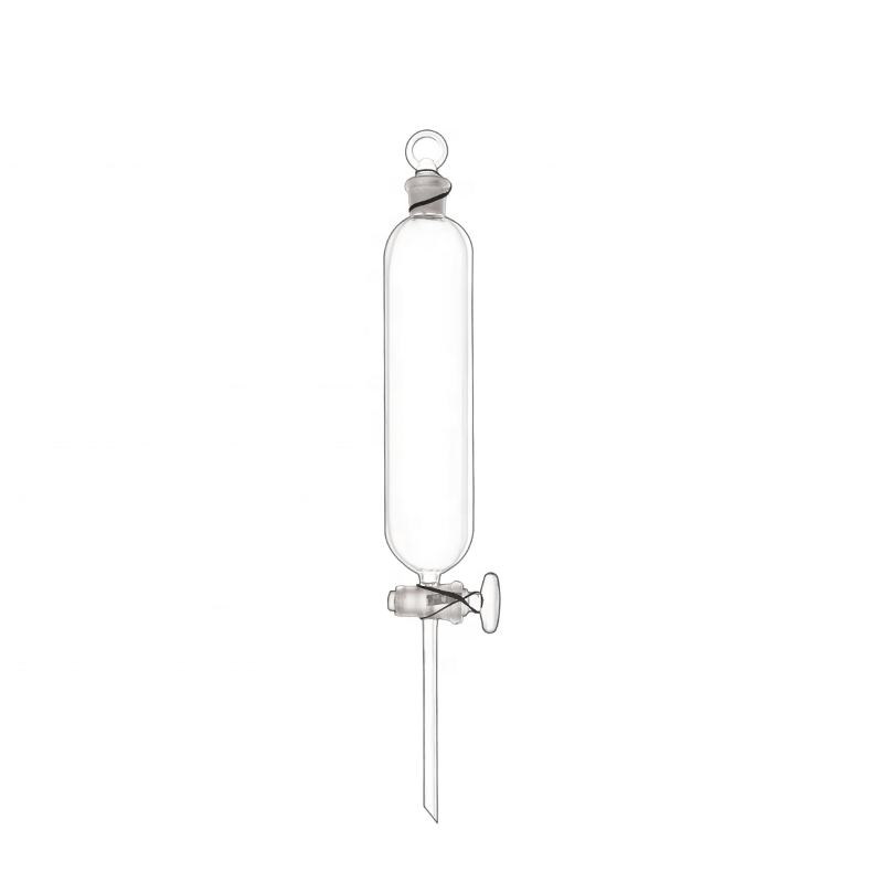 Factory Cheap Hot Glass Beaker - 250ml cylinder shape graduation separating funnel – Lianying