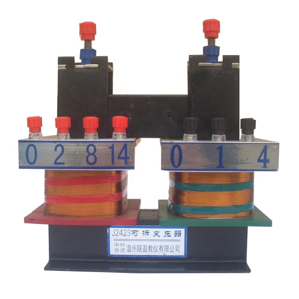 Disassembly Detachable Transformer for physics laboratory instruments
