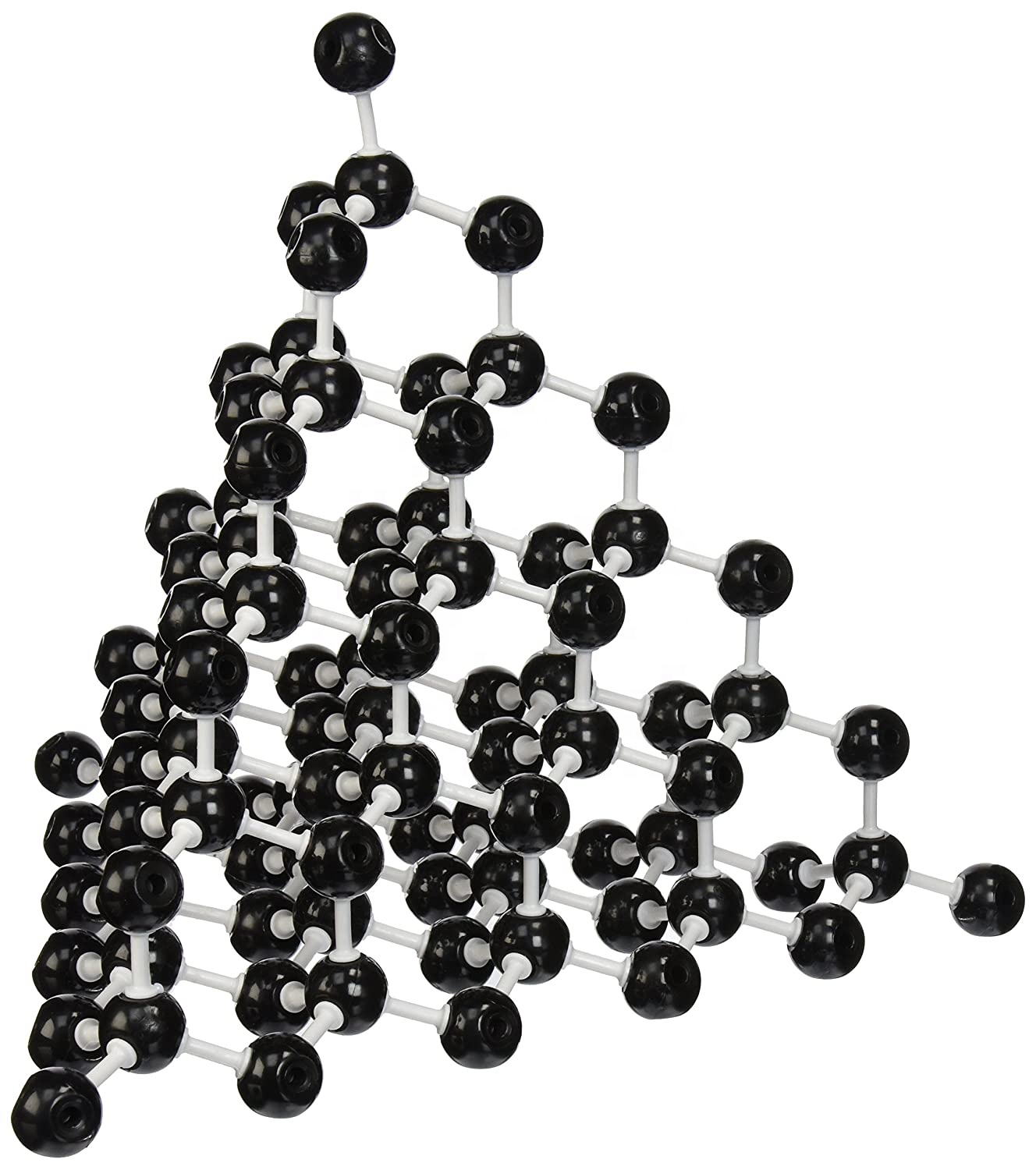 6 Layer Diamond Crystal Structure Molecular Model