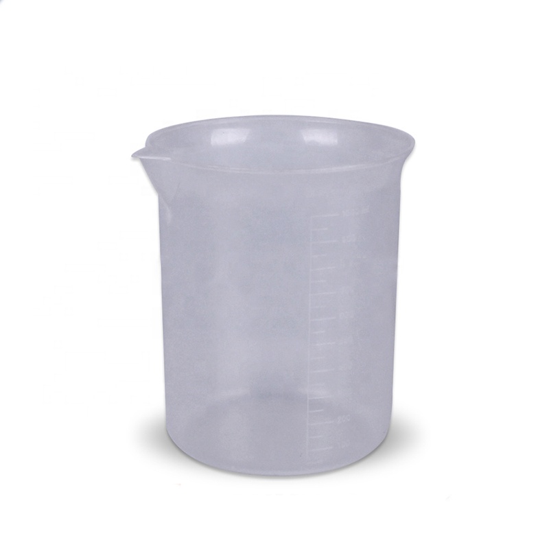 China wholesale Glass Beaker - Laboratory Plastic measuring beaker 5 ml – Lianying