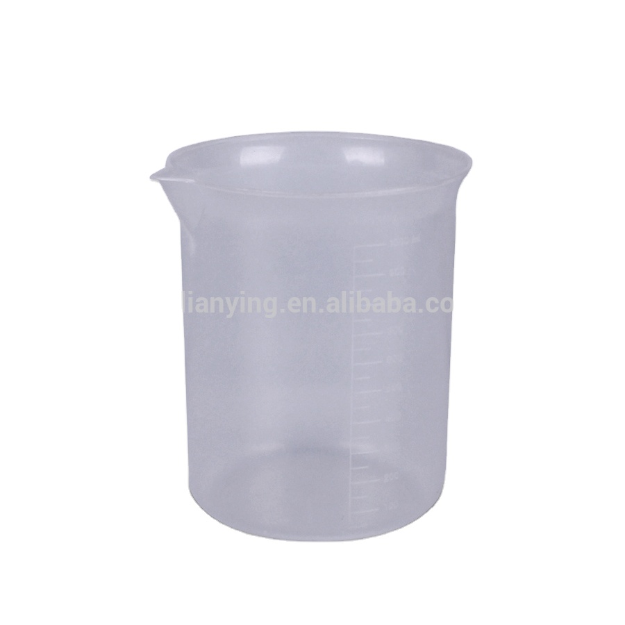 2019 China New Design Burette - laboratory Plastic Beaker 1000ml – Lianying