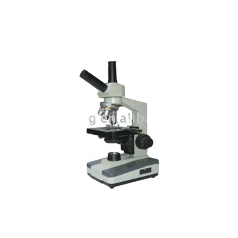 Lab led electron binocular microscope