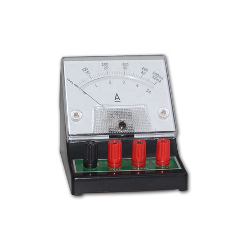 Chinese wholesale Sensitive Galvanometer - Durable safety laboratory ammeter for school and lab analog panel meter – Lianying