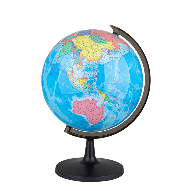 China wholesale World Globe - world map physical political globe for geography – Lianying