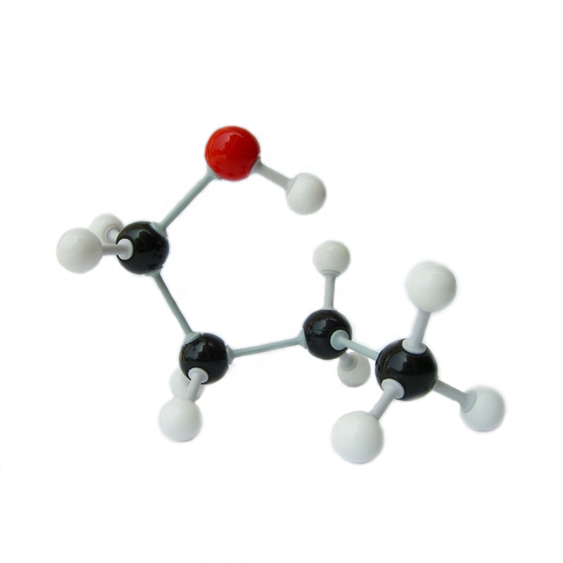Ethanol-Molecule structure model
