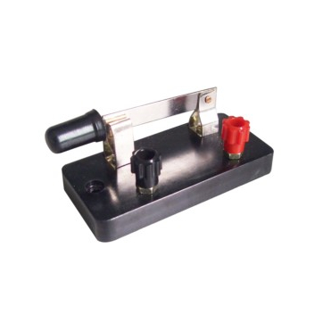 Deluxe Single pole single throw switch for physical lab