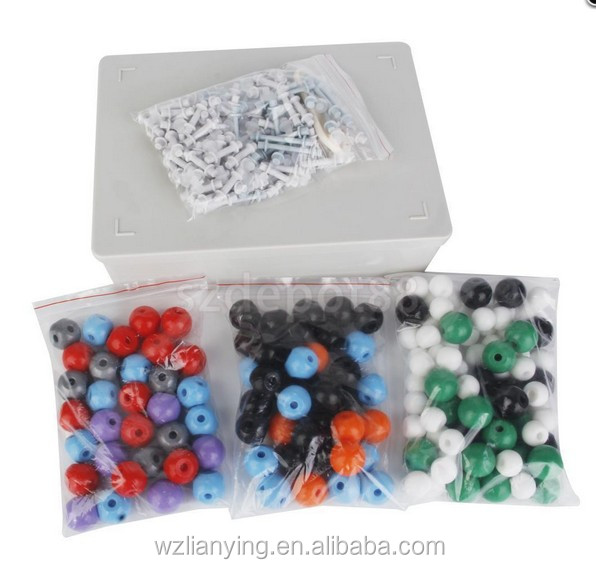 Chinese Professional Glass Flask - Atom Molecular Models Set for Teaching – Lianying