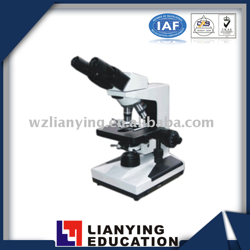 100% Original Biological Instrument - 1600X lab stereoscopic binocular microscope – Lianying