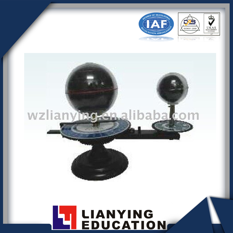 Factory Cheap Hot Geographical Instruments - Moon's movement model/Model of moon movement/ Instrument of Moon Movement – Lianying