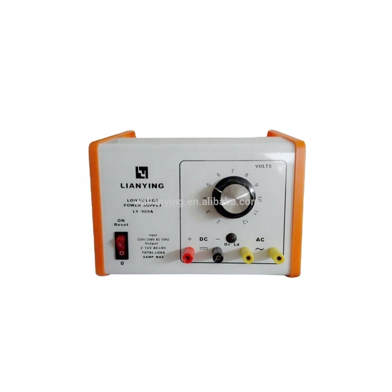 lab 12V adjustable ac dc regulated power supply