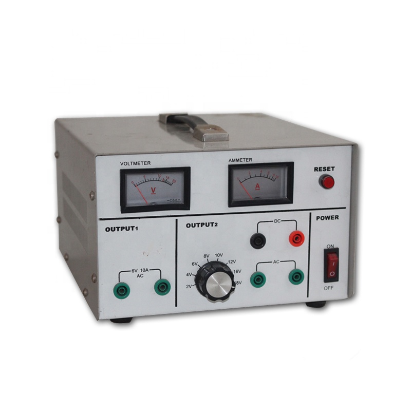 China wholesale Regulated Power Supply - LY918 DC and AC three groups output Power Supply teaching equipment – Lianying