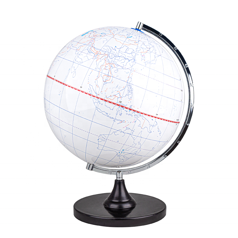 Factory Cheap Hot Geographical Instruments - white led light erasable writable globe with lamp – Lianying