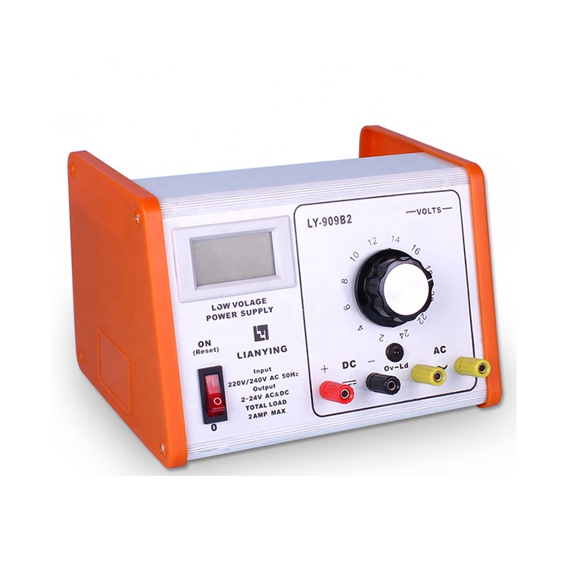 Lab power supply for teaching used in school laboratory