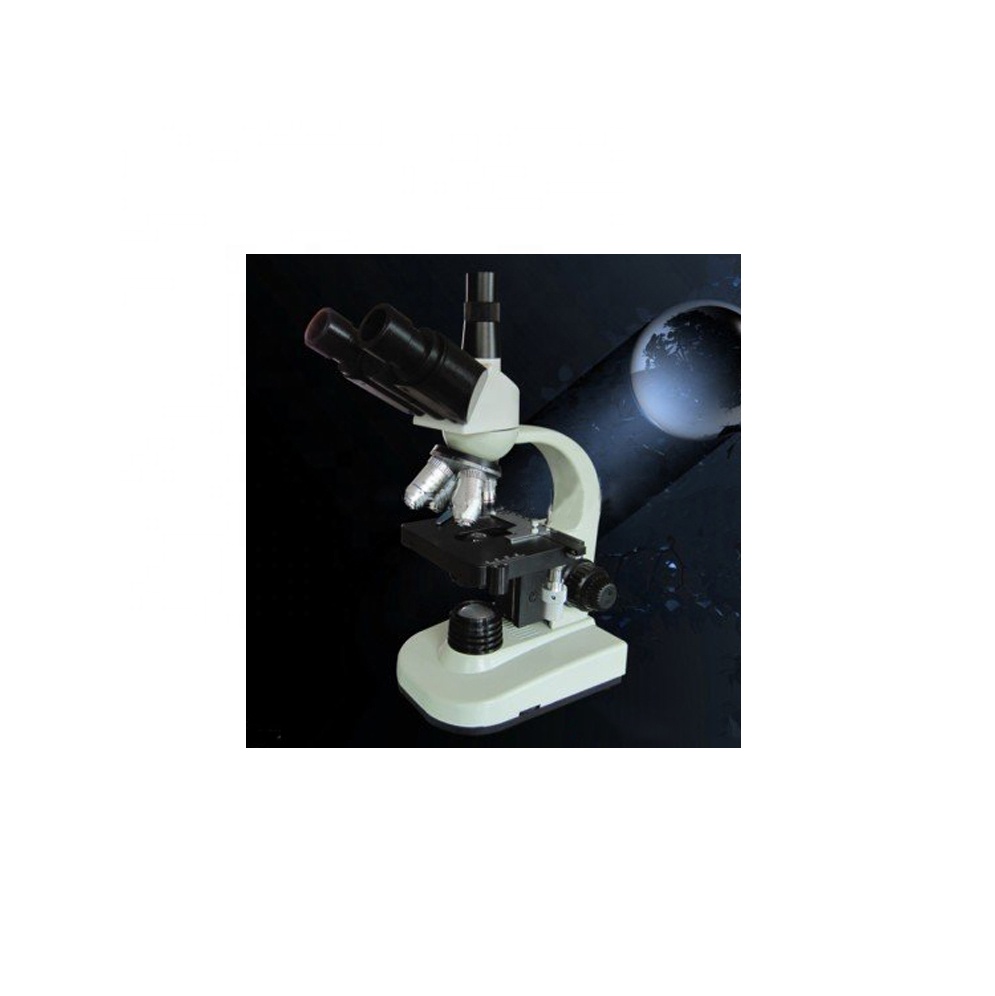 Lab binocular stereoscopic electric microscope
