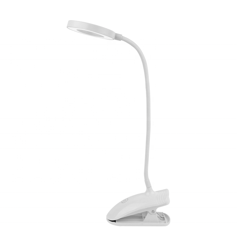 adjustable study rechargeable dimmable led desk lamp