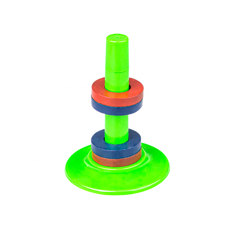 magnetic levitation demonstrator with ring magnet