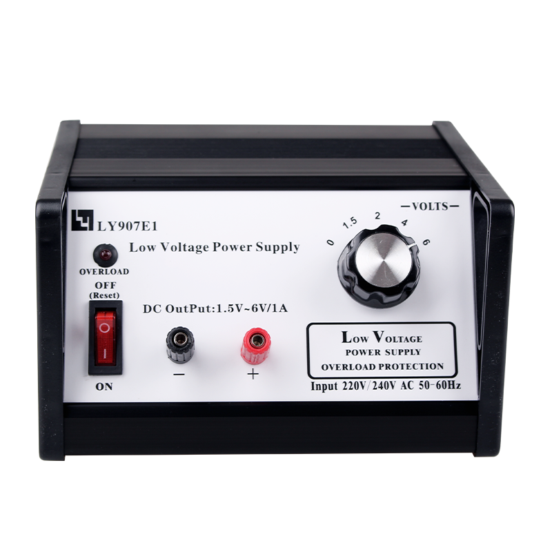 Hot New Products Dual Power Supply - 6V Regulated DC Single output student power supply – Lianying