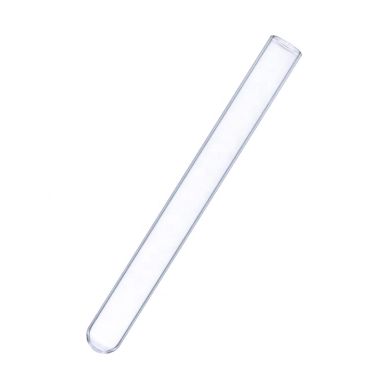 20x200mm cylindrical transparent clear test tube