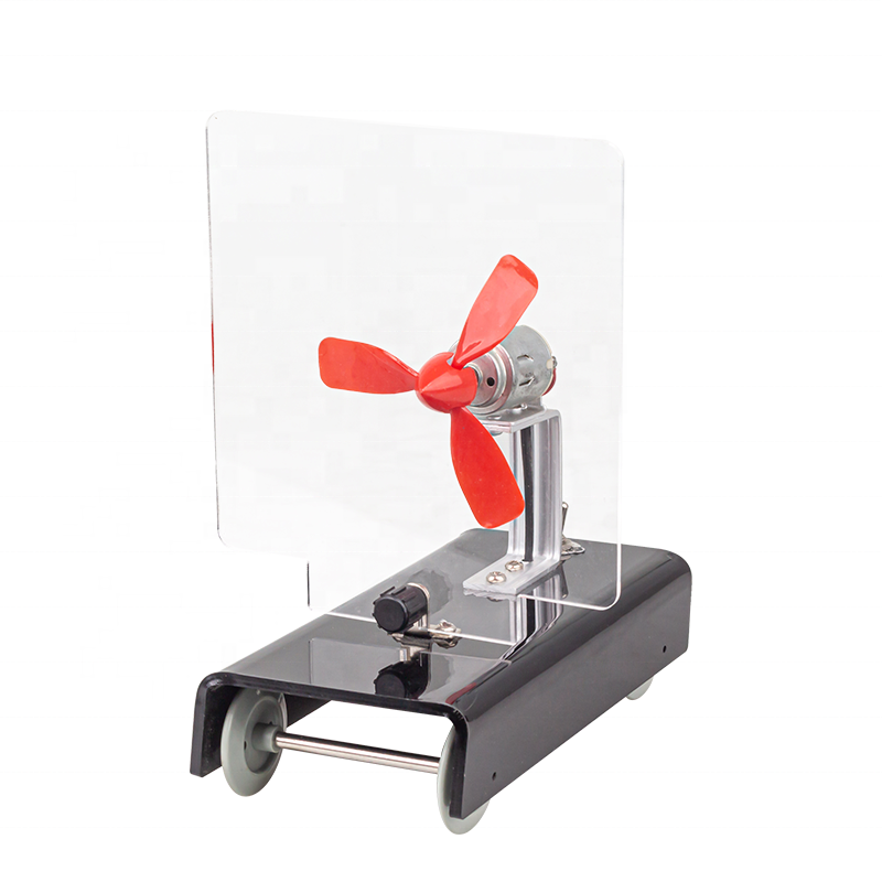 2019 Good Quality Magnifying Glass - fan cart newton's law action and reaction demonstrator – Lianying
