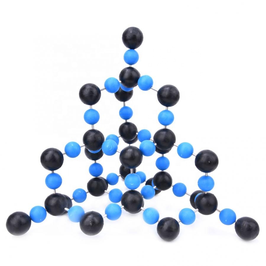Chemistry Silicon Dioxide SiO2 Molecular Structure Model for Teaching Aid