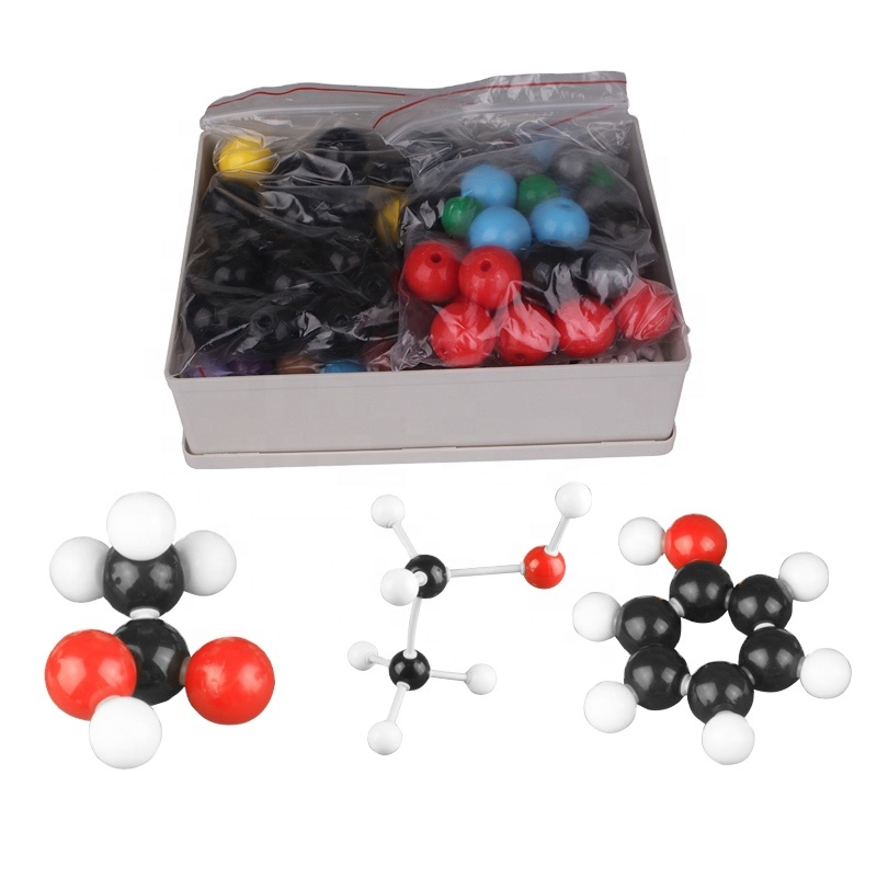 Chinese wholesale Chemistry Glassware - Chemistry Molecular Model Kit for High school Organic teaching – Lianying