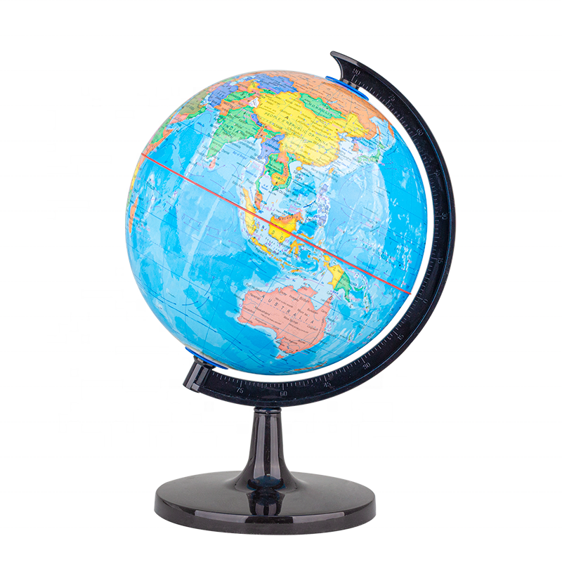 Chinese wholesale Solar Globe - mini earth physical political globe for geography – Lianying