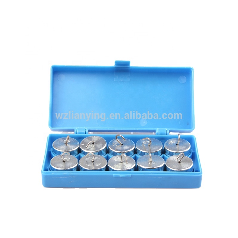 Factory wholesale Test Tube - J2106-3 (50G*10) set of hoot Weights for physics – Lianying