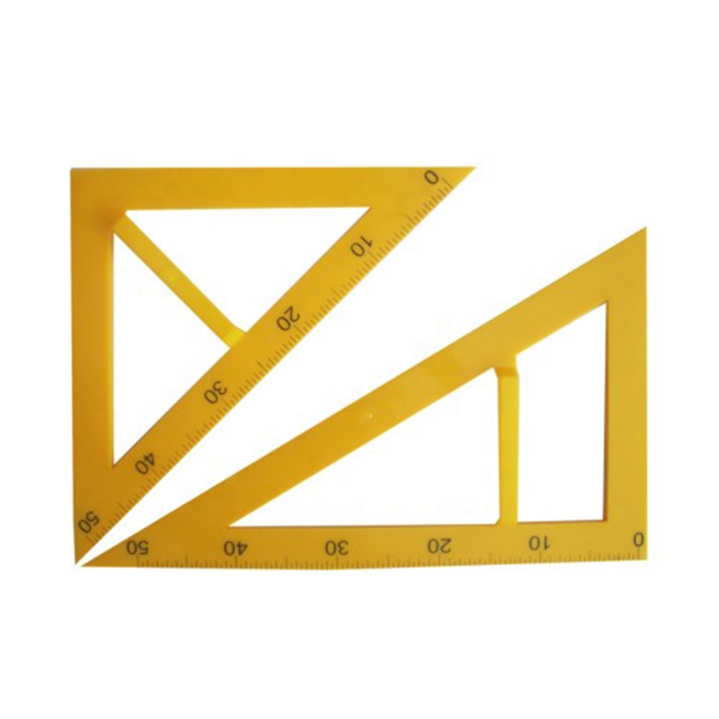 Math Compass Protractor Ruler Set for Geometry