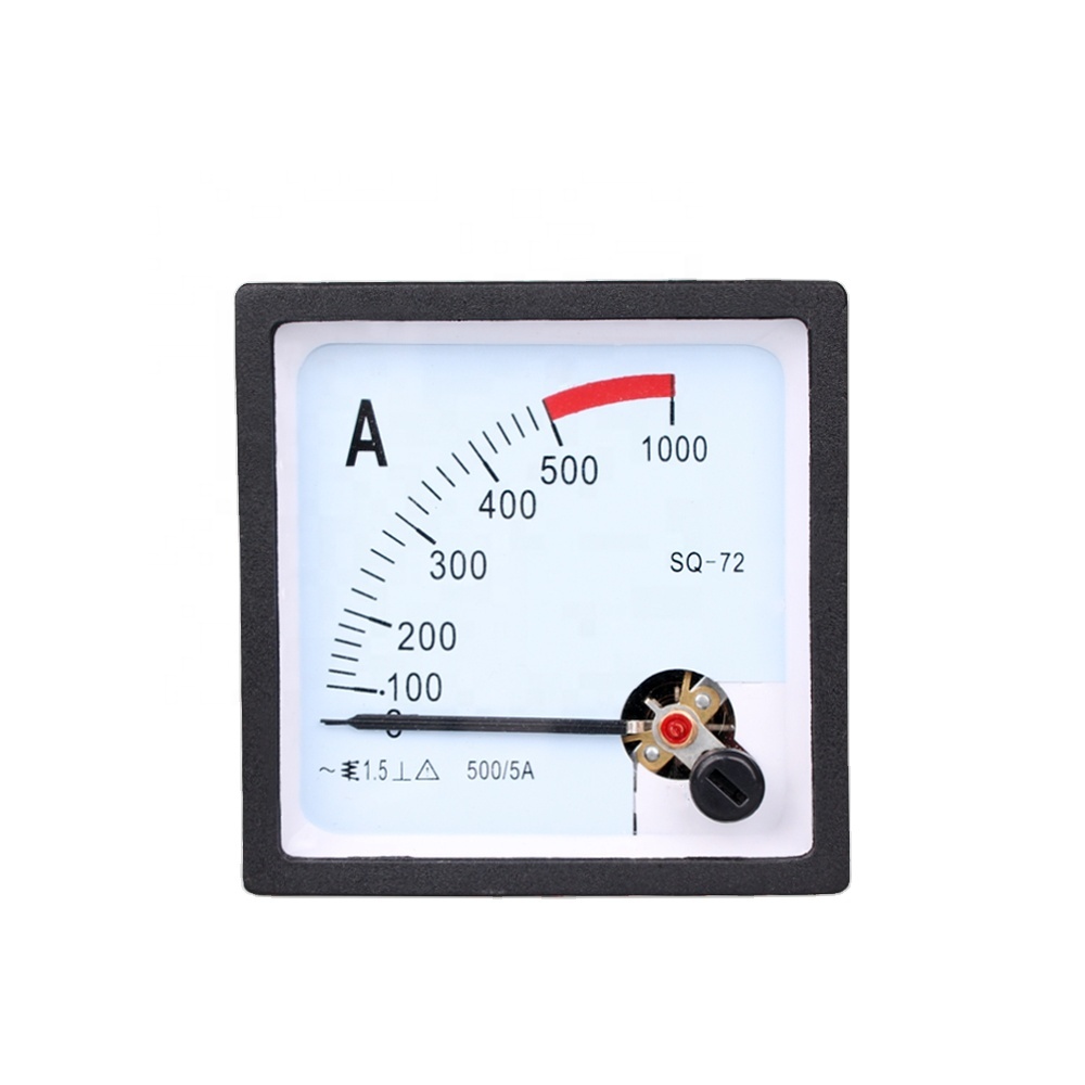 High Quality 1a Analog Ammeter - Mini Analog Ampere Meter 72*72 mm 5A Pointer Ammeter – Lianying