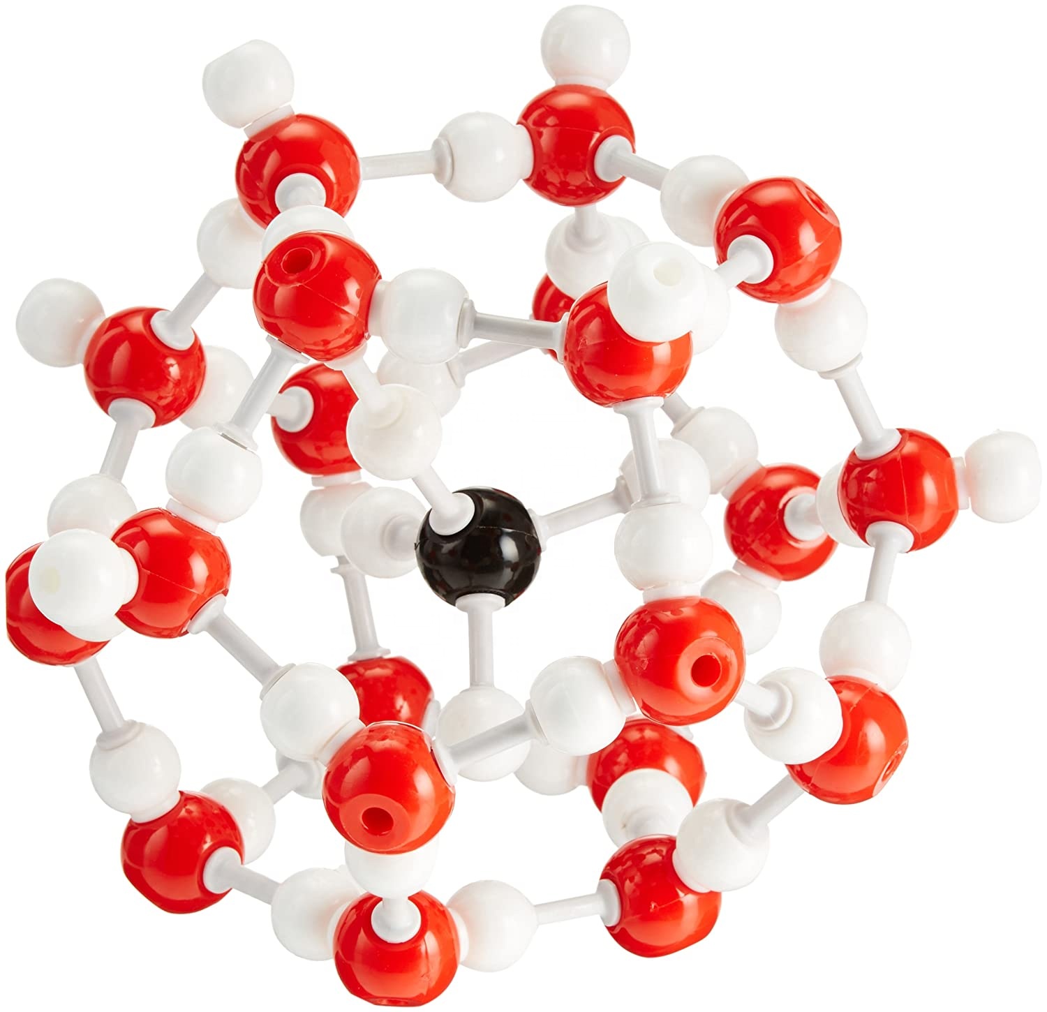 High Quality Glass Flask - Methane Hydrate Clathrate Molecular Structure Models – Lianying