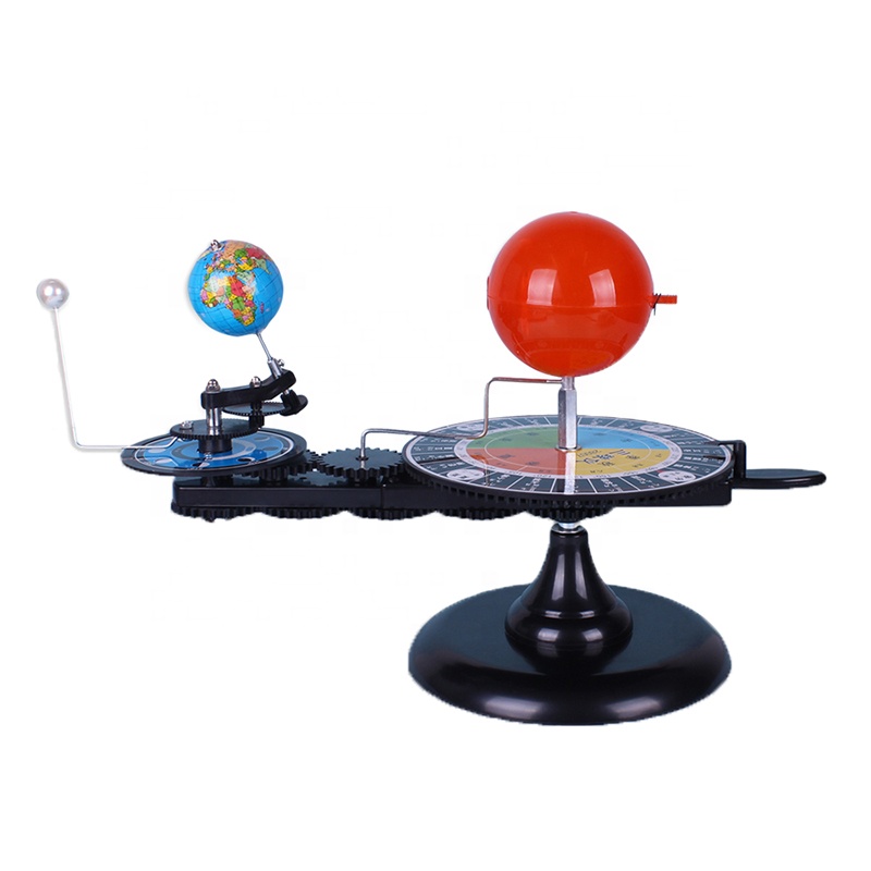 Tri-planet instrument globe