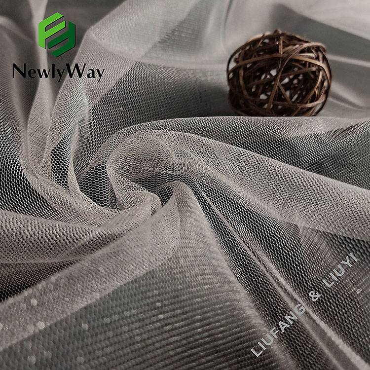 Black Polyester Hexagon Netting - Netting - Other Fabrics - Fashion Fabrics