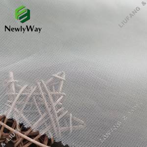 Factory Sale Super Thin Tulle Nylon Mesh Net Fabric for Lingerie