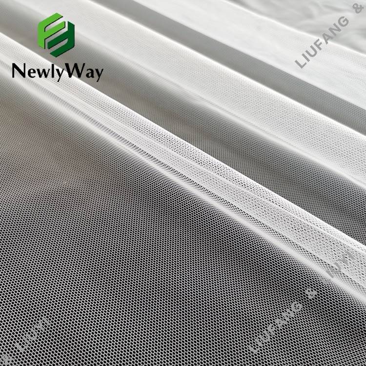 2021 China New Design Gold Tulle - High Quality 100% Nylon Mesh Tulle Net Fabric for Embroidery/Dress – Liuyi