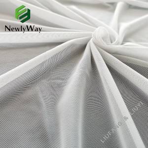 Good quality Nylon Net Fabric - High grade 40D nylon spandex mesh knit stretch fabric for garments – Liuyi