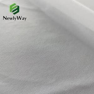 Chinese Professional White Spandex Fabric - High quality soft nylon fiber plain weave knit fabric for pocket – Liuyi