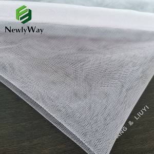 Hot Sale Sheer Polyester Mesh Tulle Net Fabric for Kids Tutu Skirts