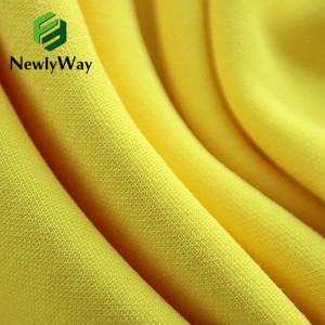Spot two-color polyester cover cotton health cloth school uniform fabric knitted polyester cotton blended garden clothing fabric