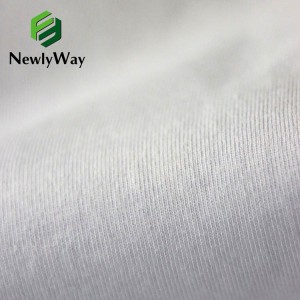 26 combed pure cotton wool sweatcloth 160g/㎡ cold cotton single plain casual wear cotton sweatcloth
