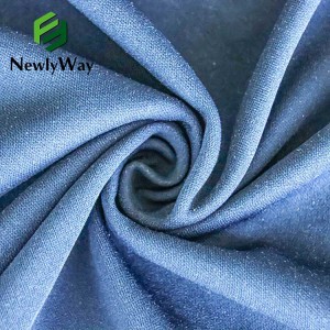Reverse 100% cotton straight line dacron all around 100D all around play plain woven fashion dress Hanfu fabric