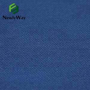 TC two-color school uniform fabric polyester cotton coverings student clothing suit cloth can be customized white fastness