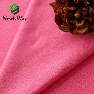 Recycled polyester composite silk cationic sweatcloth environmental protection recycled fabric