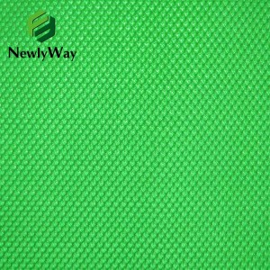 Polyester jacquard diamond mesh car seat fit fabric direct selling polyester pineapple needle mesh fabric