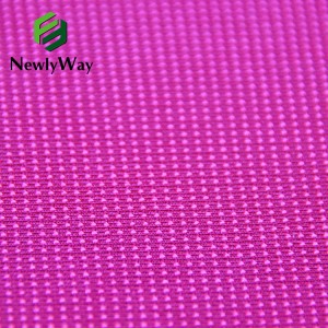 Cationic fine cloth four sides play outdoor sports leisure   fabrics