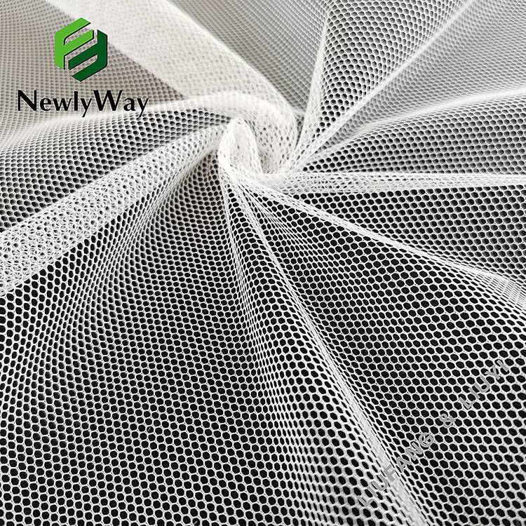 Buy Hafei Net Lace Fabric Nylon Net Fabric Types Of Net Fabric from  Shaoxing Hafei Home Textile Co., Ltd., China