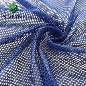 Hot sale Spandex Cloth - Manufacturer polyester fiber tulle net mesh fabric for sportswear lining – Liuyi